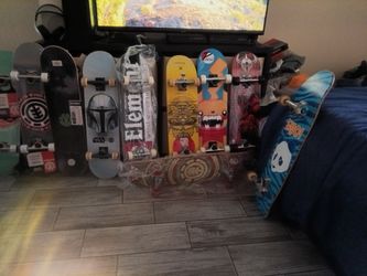 Skateboard s plus new element s