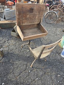 Old School Desk