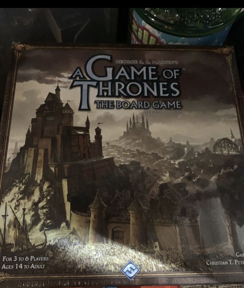 A Game of Thrones the board game - Brand new (still wrapped)