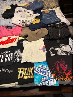 Lot of clothes Vintage and New over 15+