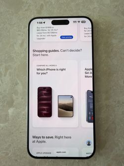 IPHONE 15 PRO MAX UNLOCKED LIKE NEW