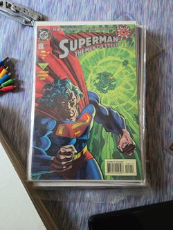 Superman The Man Of Steel 