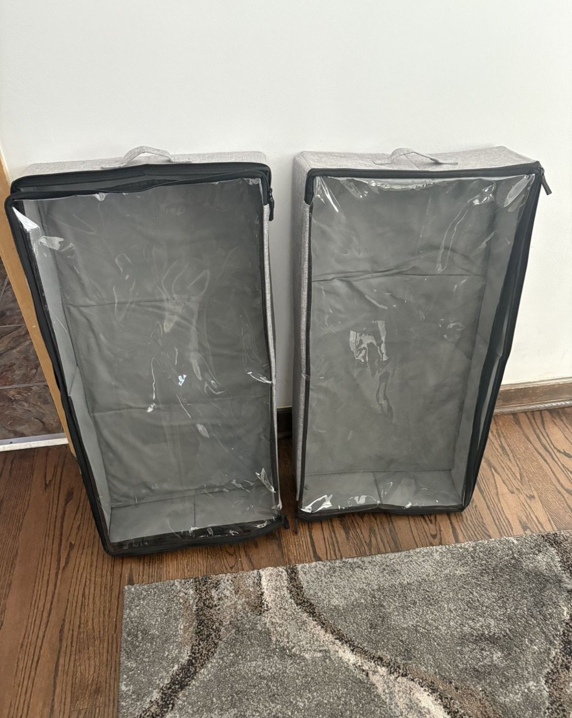 2 Under Bed Storage Containers