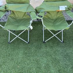 Camping Chairs $30 Set