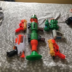 Nerf Guns 