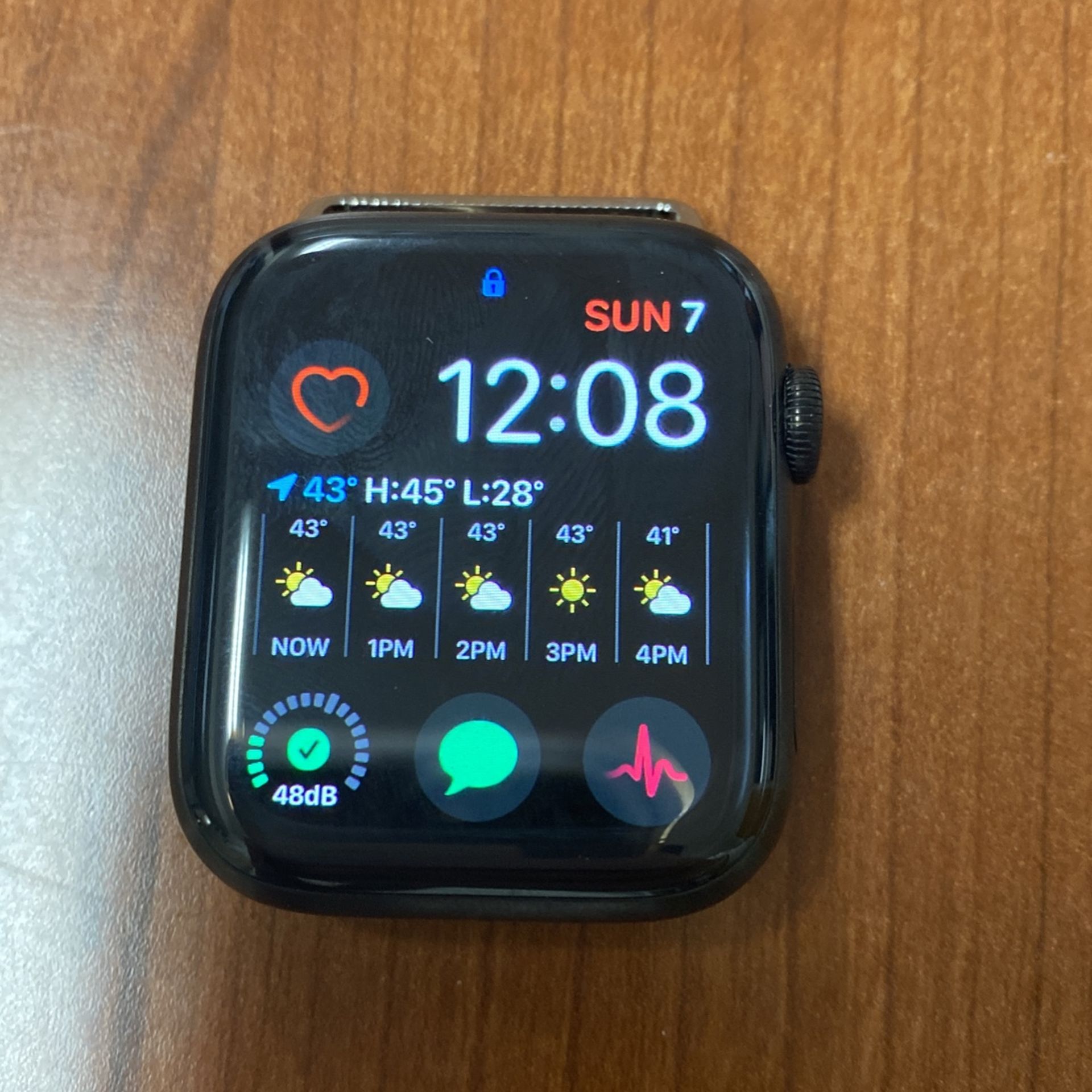 Apple Watch Series 5 (Titanium) 44mm