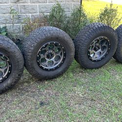 2024 Jeep Gladiator KMC DIRTY HARRY WHEELS & TIRES