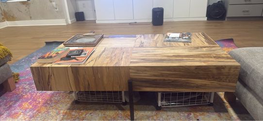 Westlem Wood Coffee Table
