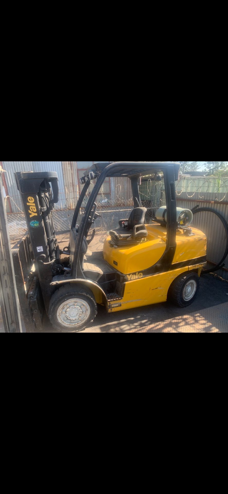 2013 Yale Forklift 