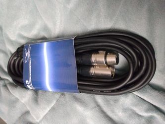 20 foot XLR cables