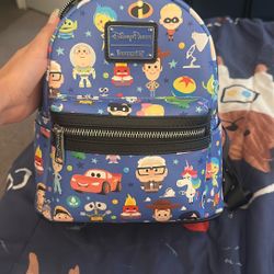 Pixar Loungefly Mini Backpack