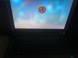 Working HP laptop