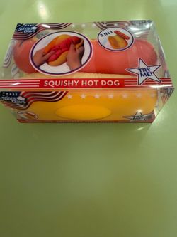Squishy Hot Dog