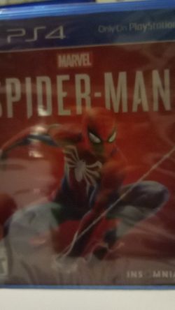 Spider Man ps4