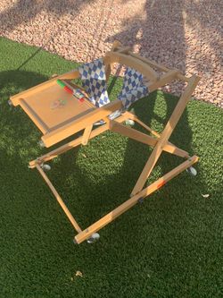Vintage baby Walker
