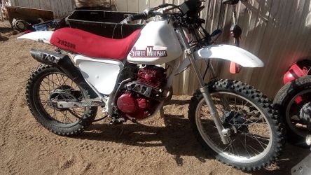 Honda xr250r