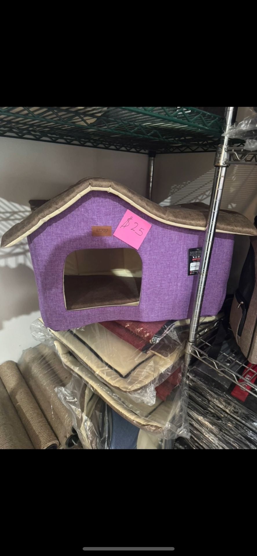 Dog and Cat Bed