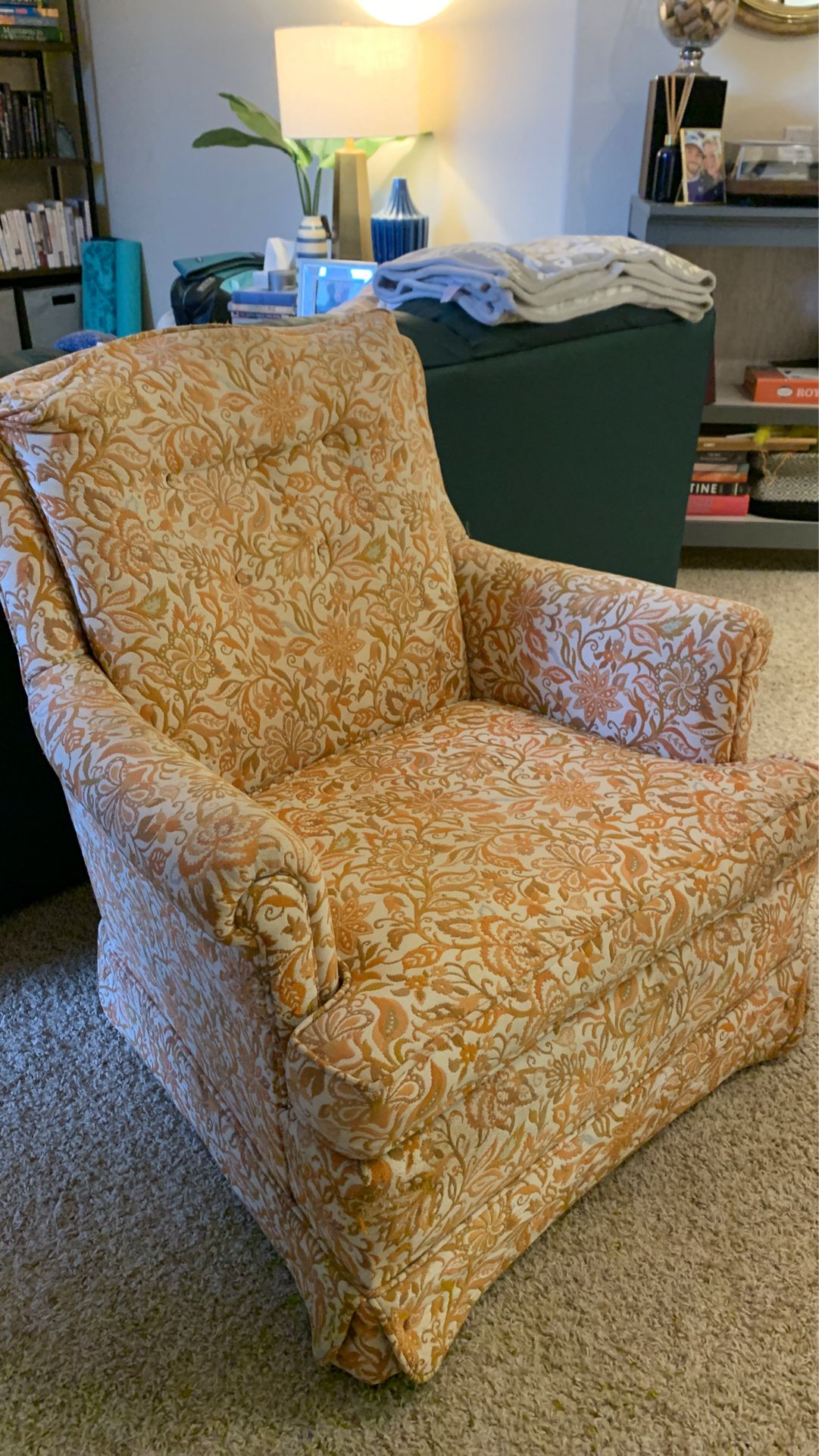 Cozy Vintage Chair
