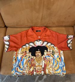 Amiri Jimmy Hendrix Shirt