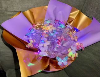 Butterfly Bouquets for Mothers Day, Graduation, Birthdays, etc