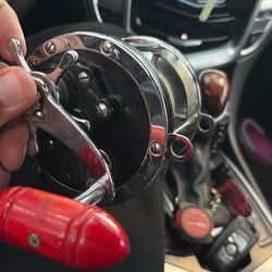 Vintage Penn Senator Reel 6/0