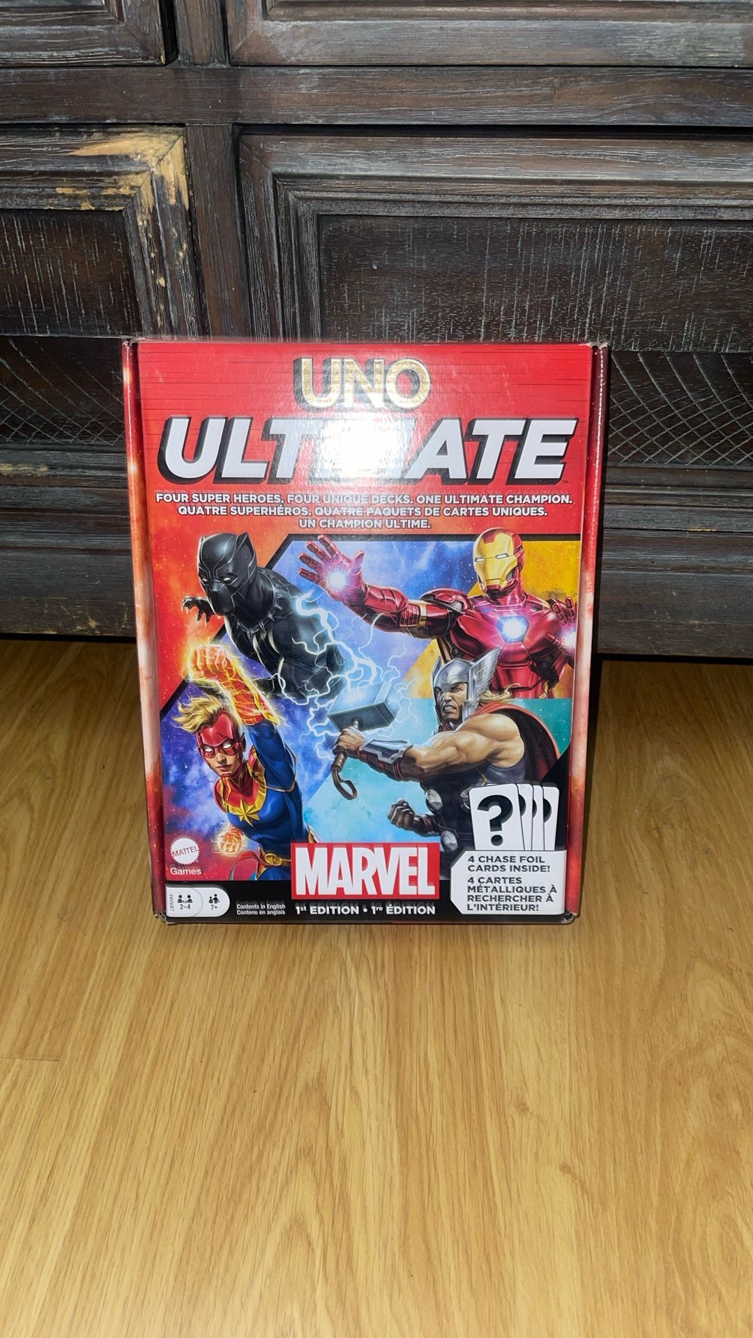 Rare Uno Marvel Game
