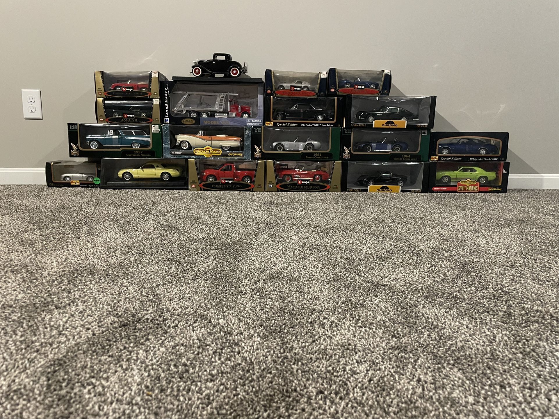 Various Die Cast Cars(See Description)