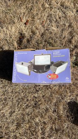 Motion sensor light