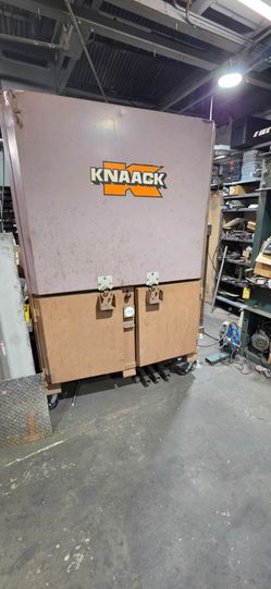 KNAACK FILD STATION TOOLBOX