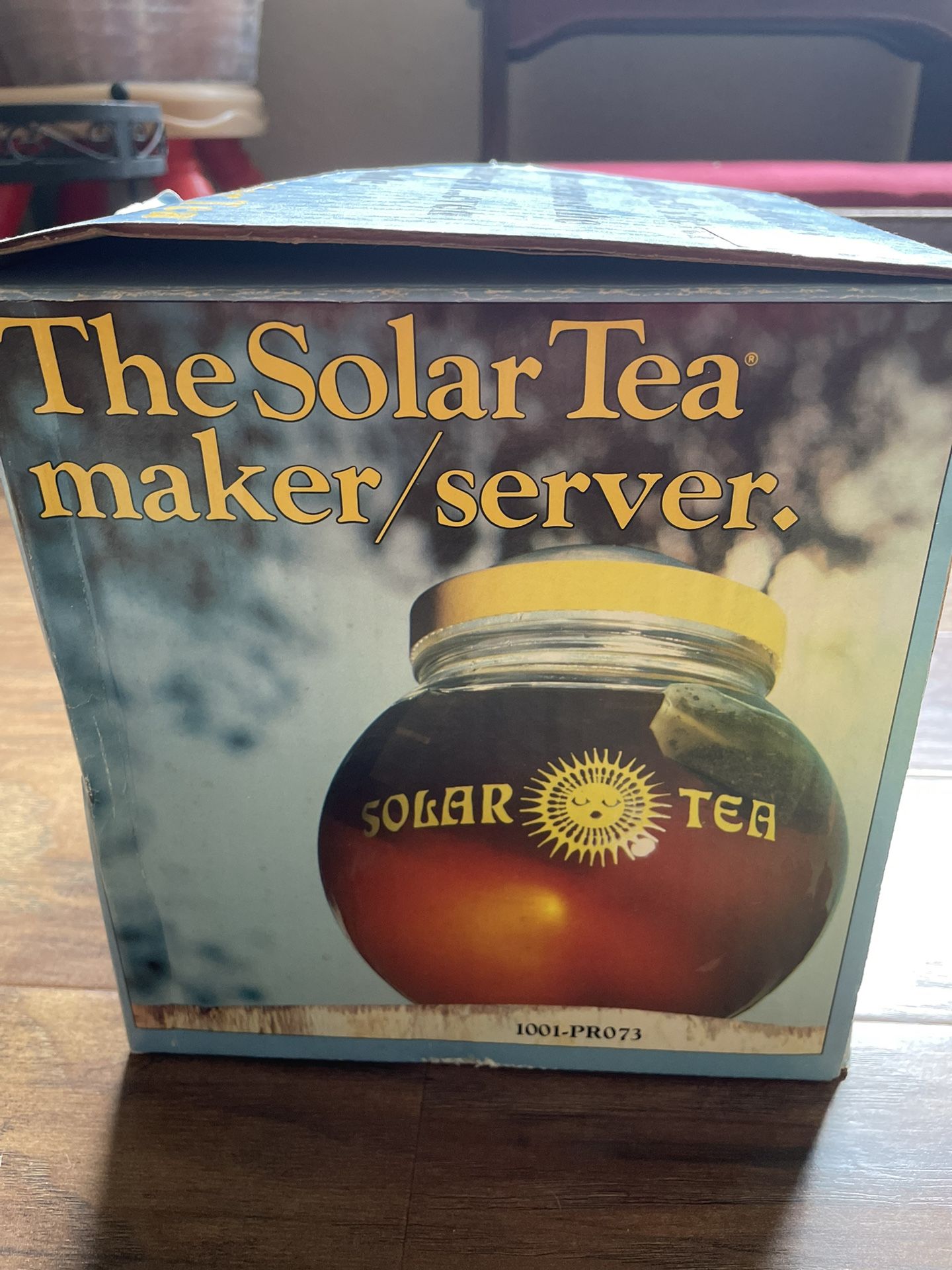 Vintage Solar Tea Maker / Server 