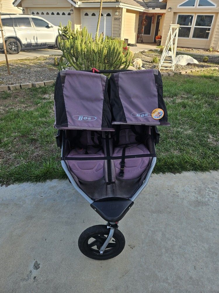 Double Jogger Stroller BOB