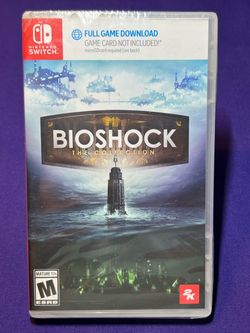 Nintendo Switch Bioshock The Collection