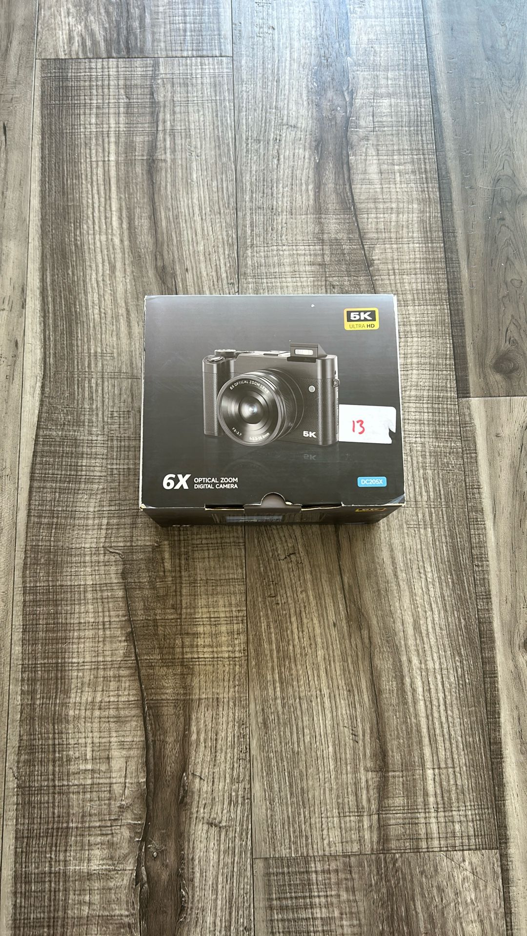 **BRAND NEW** 5K ULTRA HD CAMERA
