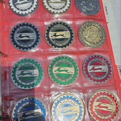 Lowrider Emblems Knockoff Chips Wire Wheels