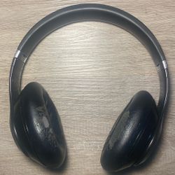Black Beats Headphones