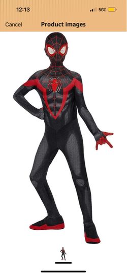 Child Spider men costume