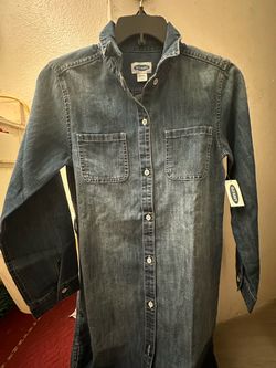 Denim Dress