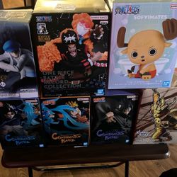 Naruto One Piece Figures Anime