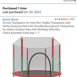 Child’s Trampoline 