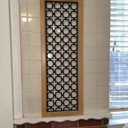 Tuscany wall decor indoor/outdoor