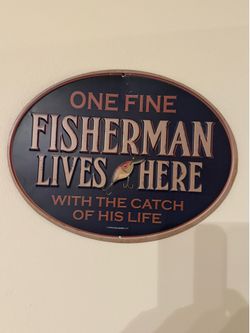 Wall sign.