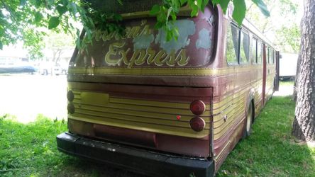 Bus trade for a nice car or truck or motorcycle or cash