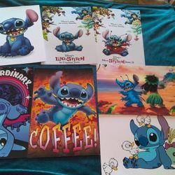 Disney Stitch Poster Bundle