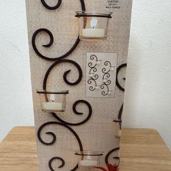 Set Of 2. Wall candle Scones