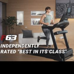 NEW SOLE F63 SmartTreadmill With Incline, Bluetooth, Foldable ASSEMBLE 2-18-26