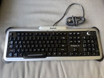 Saitek Eclipse II Wired USB Keyboard