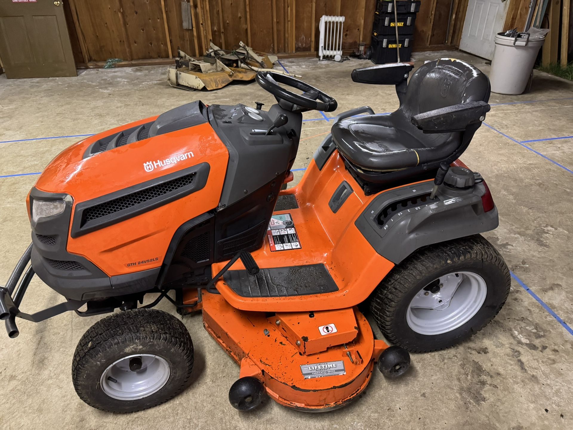 Husqvarna Riding Mower 