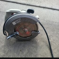 Porter Electric saw