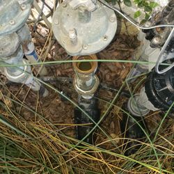 Old And Leaking Valves N New Ones