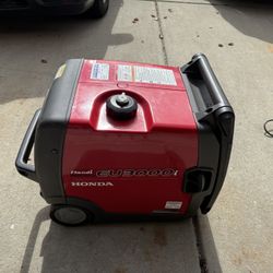 Honda Generator EU 3000i